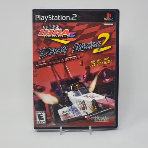 IHRA Drag Racing 2 (Sony PlayStation 2 PS2) CIB COMPLETE & TESTED