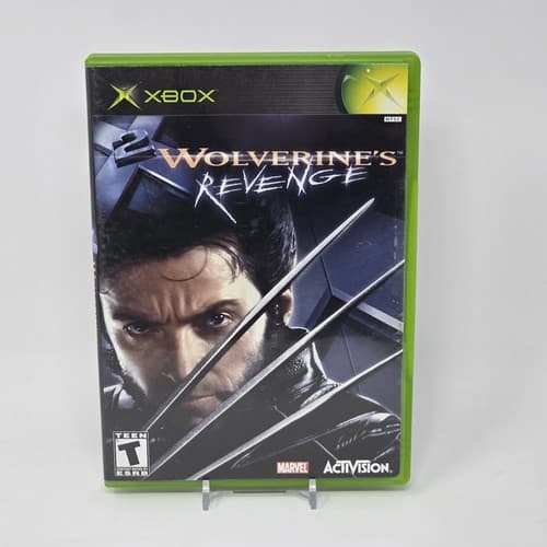 X2: Wolverine's Revenge (Original Xbox) CIB COMPLETE & TESTED