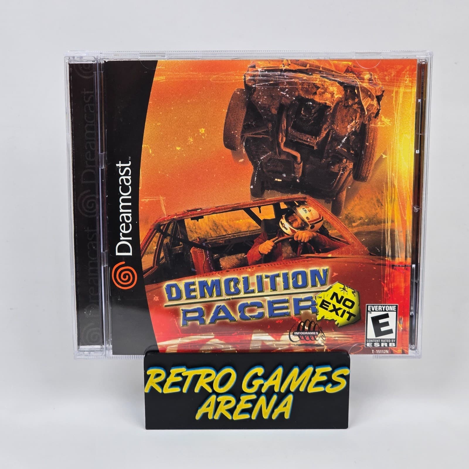 Demolition Racer: No Exit (Sega Dreamcast) CIB COMPLETE & TESTED
