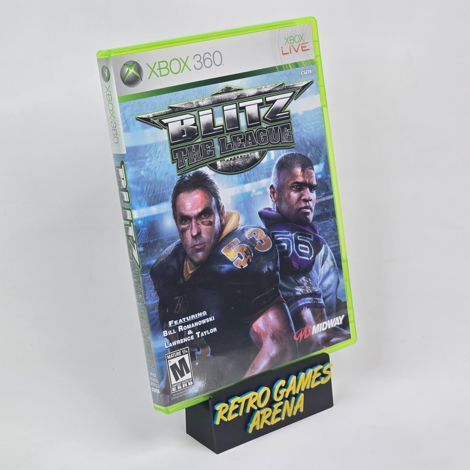 💿REFURBISHED Blitz: The League (Xbox 360) CIB COMPLETE💿