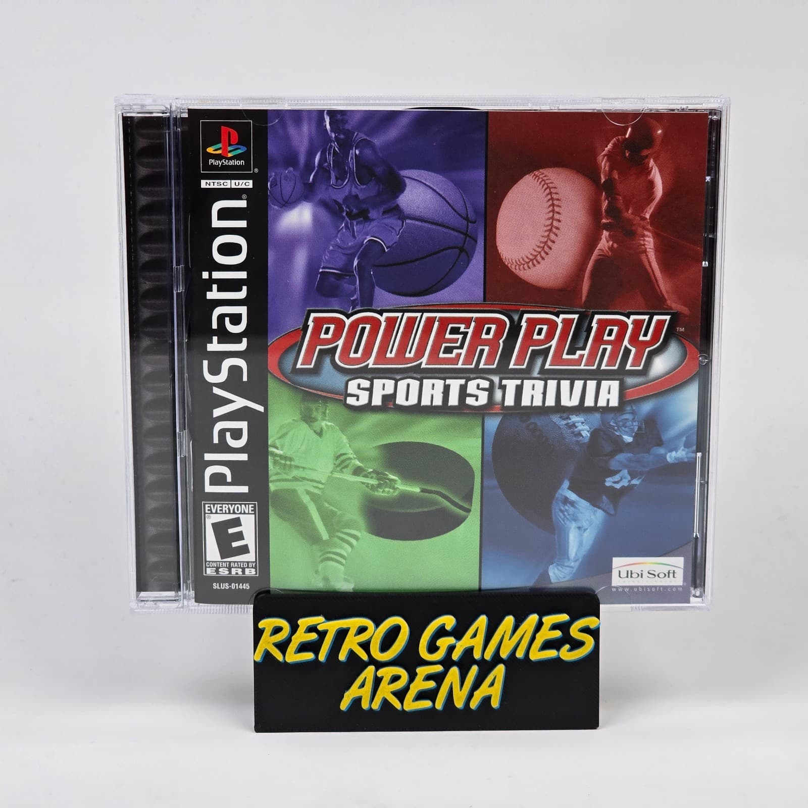Power Play Sports Trivia (PlayStation 1 PS1) CIB COMPLETE