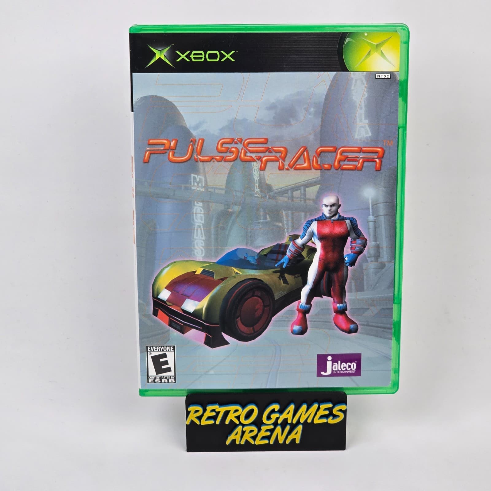 Pulse Racer (Original Xbox) Case & Disc