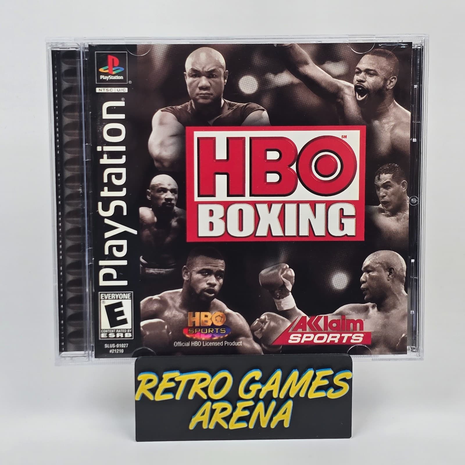 HBO Boxing (PlayStation 1 PS1) CIB COMPLETE