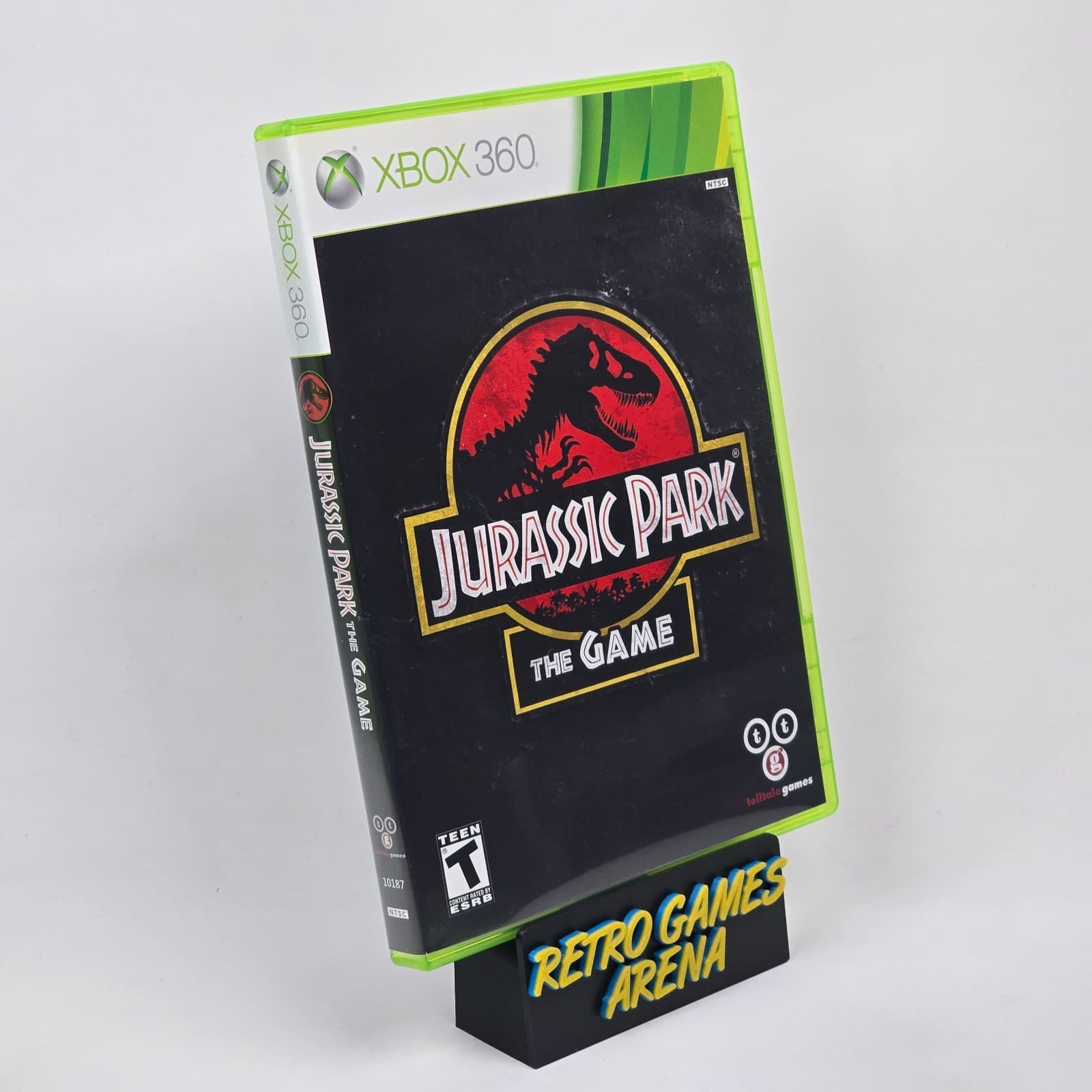 💿REFURBISHED Jurassic Park: The Game (Xbox 360) CIB COMPLETE💿