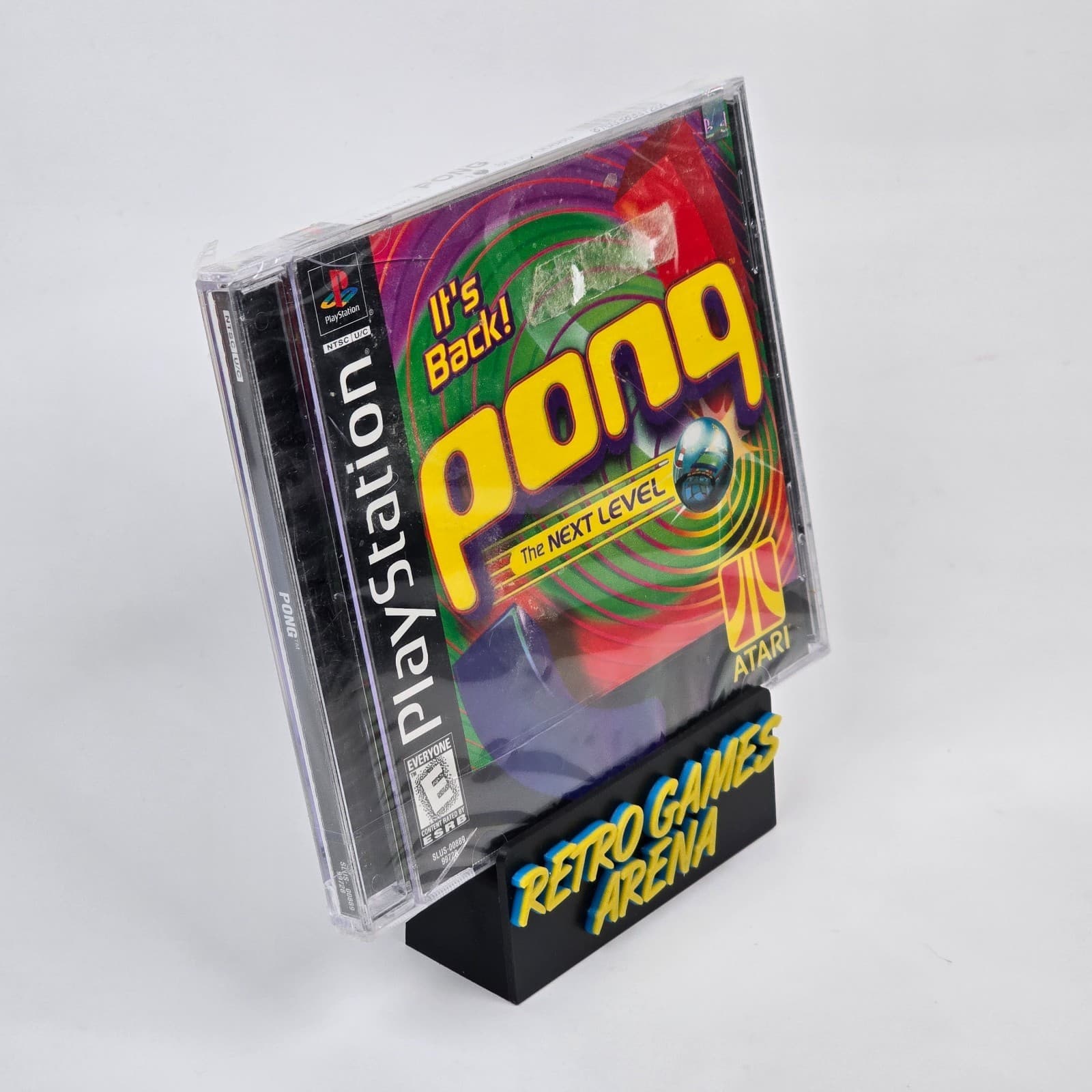 Pong (PlayStation 1 PS1) BRAND NEW FACTORY SEALED