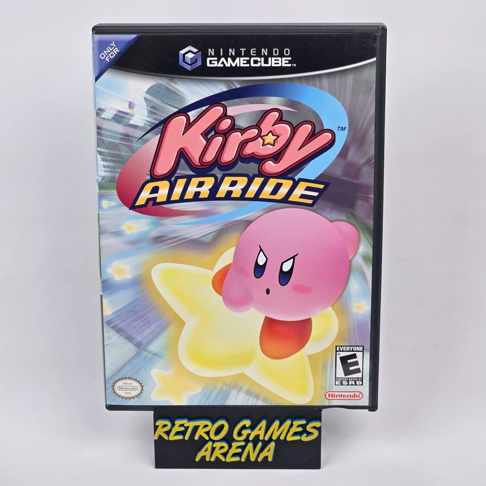 Kirby: Air Ride (Nintendo GameCube) Black Label CIB COMPLETE