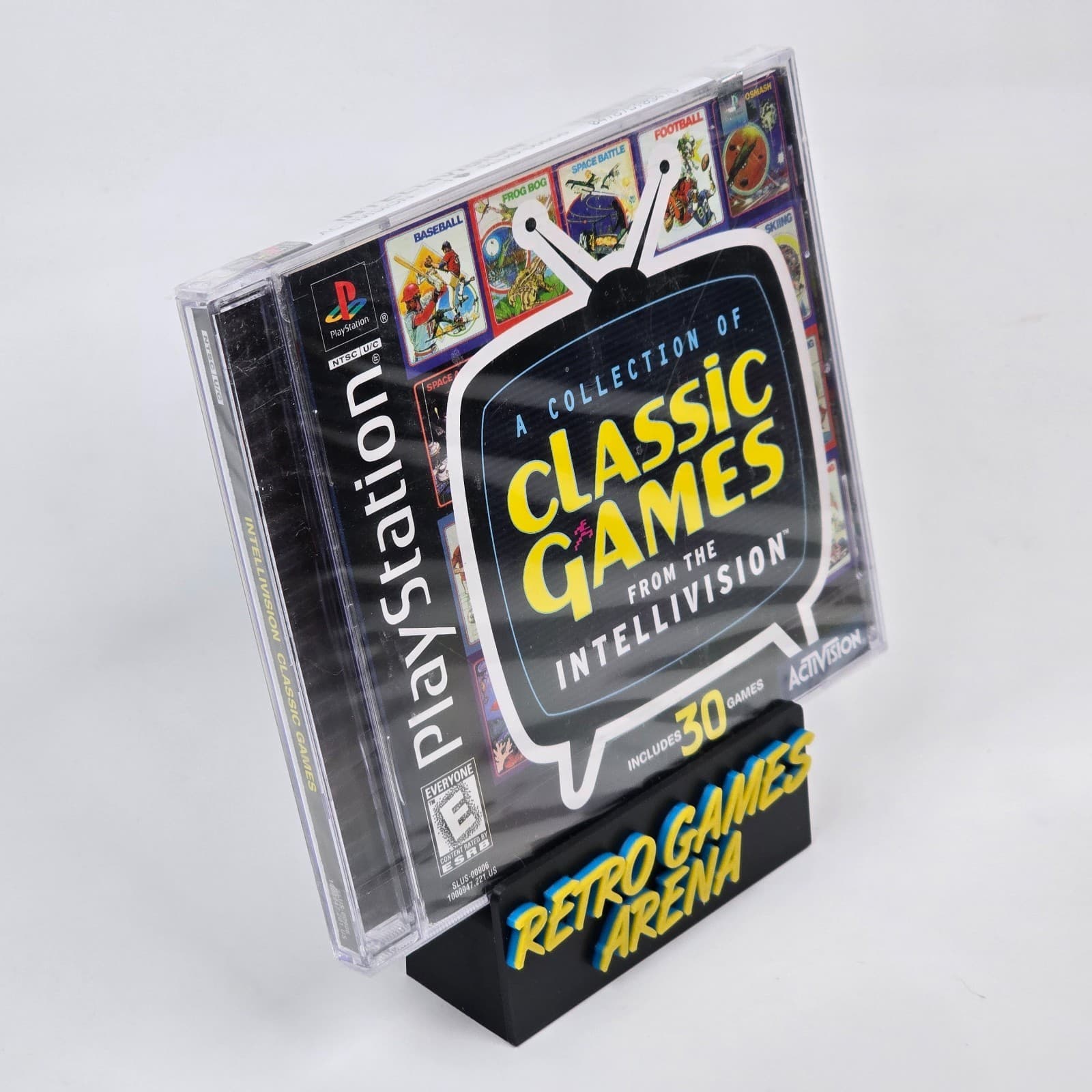 Intellivision Classic Games (PlayStation 1 PS1) BRAND NEW FACTORY SEALED