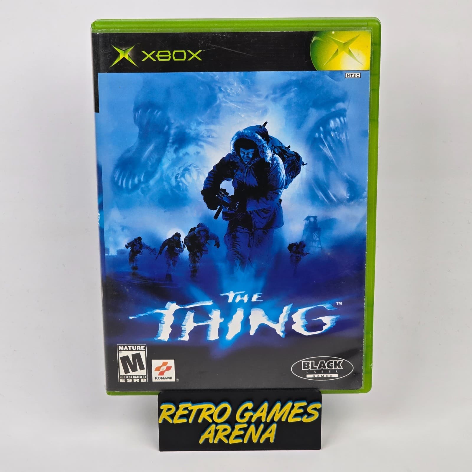 The Thing (Original Xbox) CIB COMPLETE