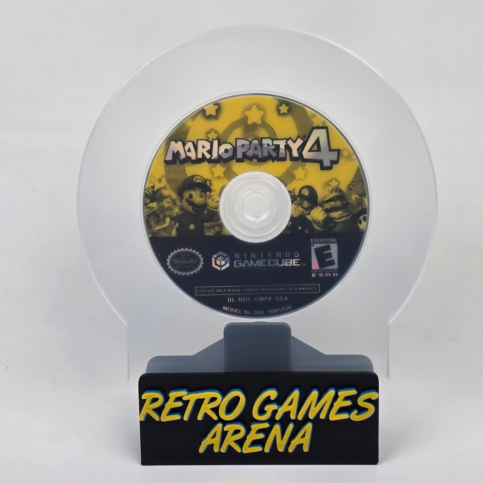Mario Party 4 (Nintendo GameCube) Disc