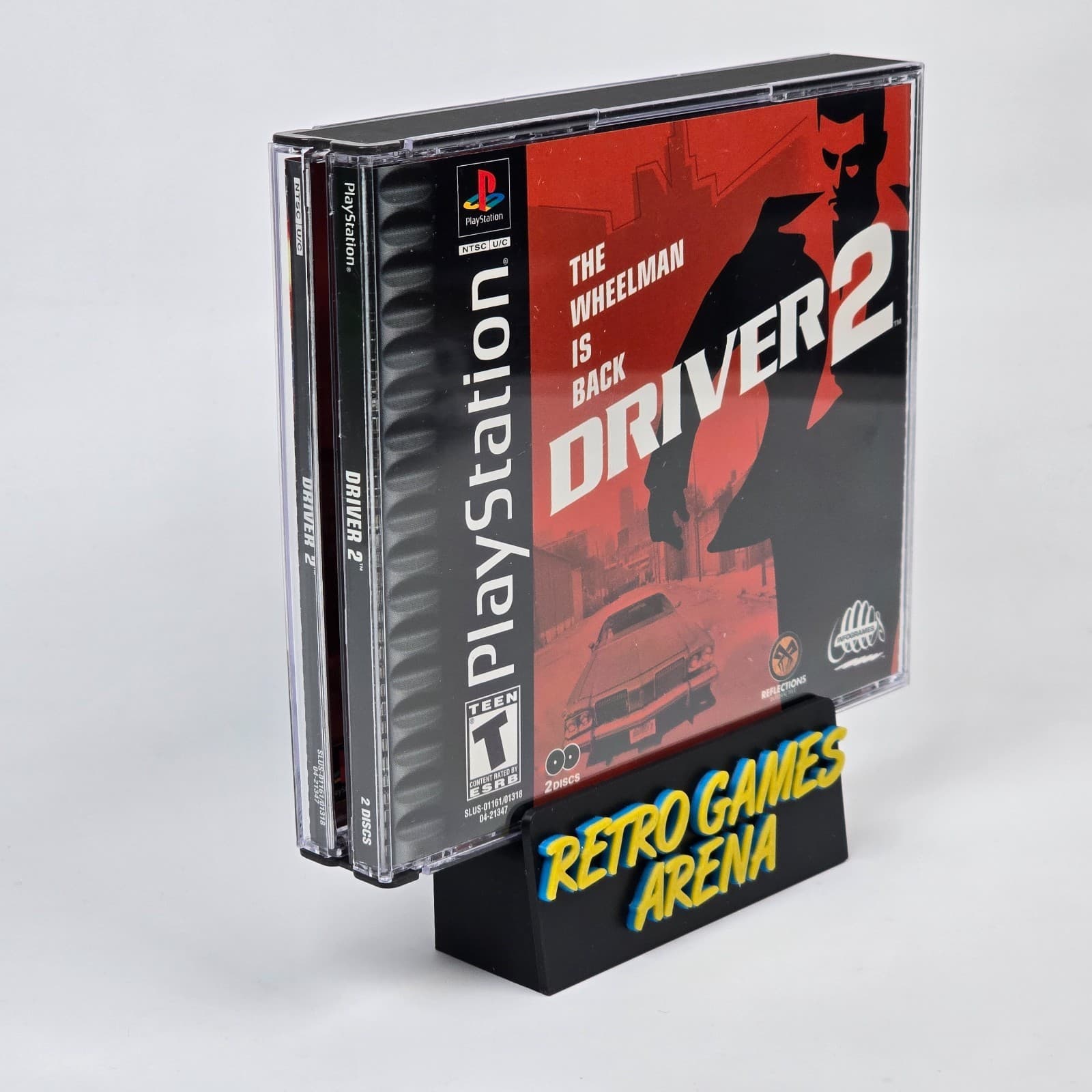 💿REFURBISHED Driver 2 (PlayStation 1 PS1) Black Label CIB COMPLETE💿