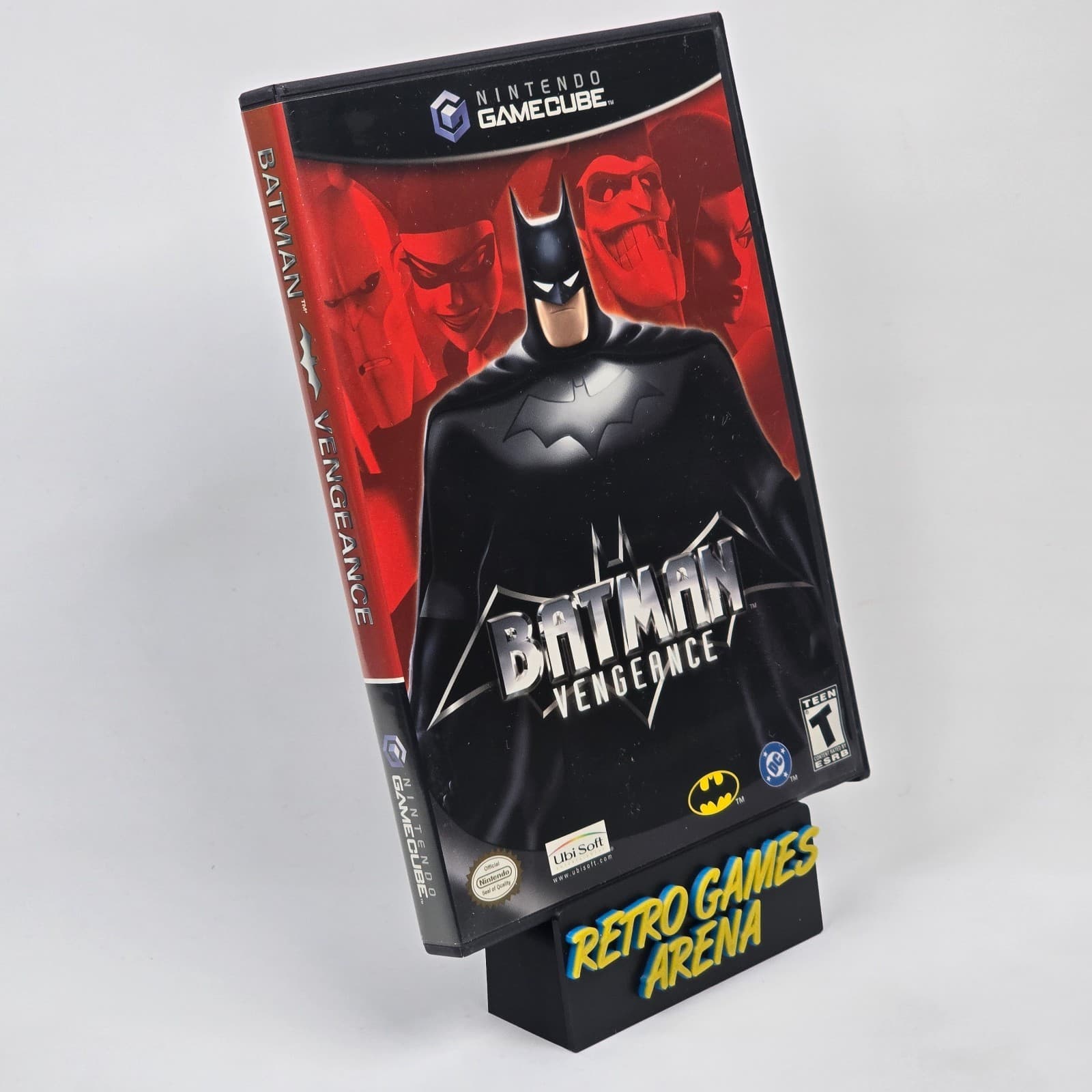 💿REFURBISHED Batman: Vengeance (Nintendo GameCube) CIB COMPLETE💿