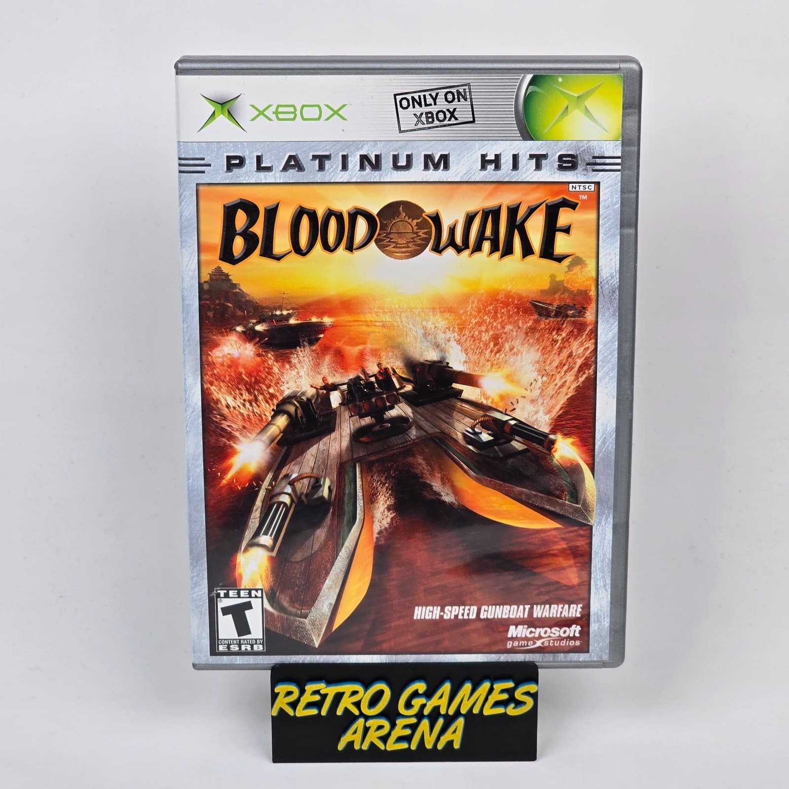 Blood Wake (Original Xbox) Platinum Hits CIB COMPLETE