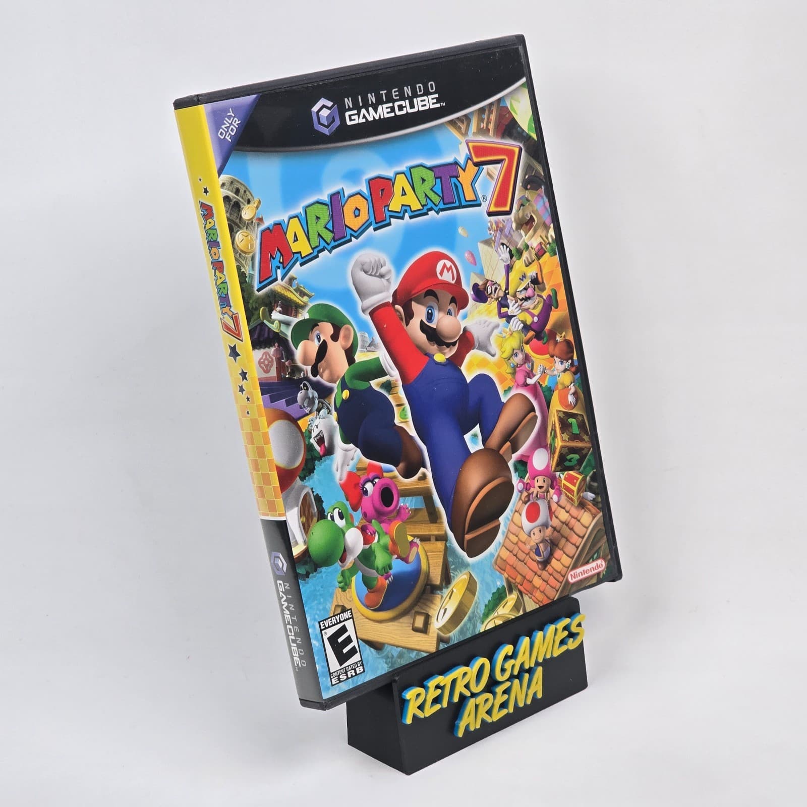 💿REFURBISHED Mario Party 7 (Nintendo GameCube) CIB COMPLETE💿