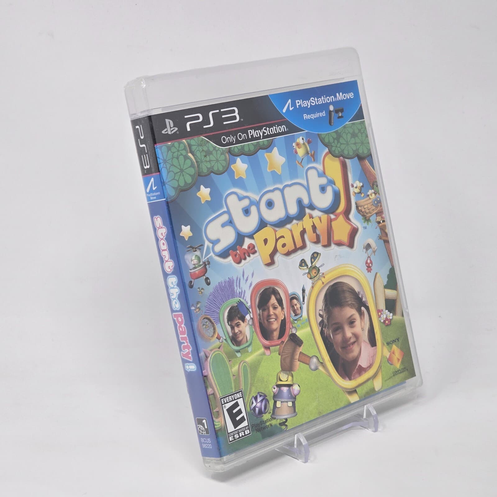 Start the Party (PlayStation 3 PS3) BRAND NEW FACTORY SEALED