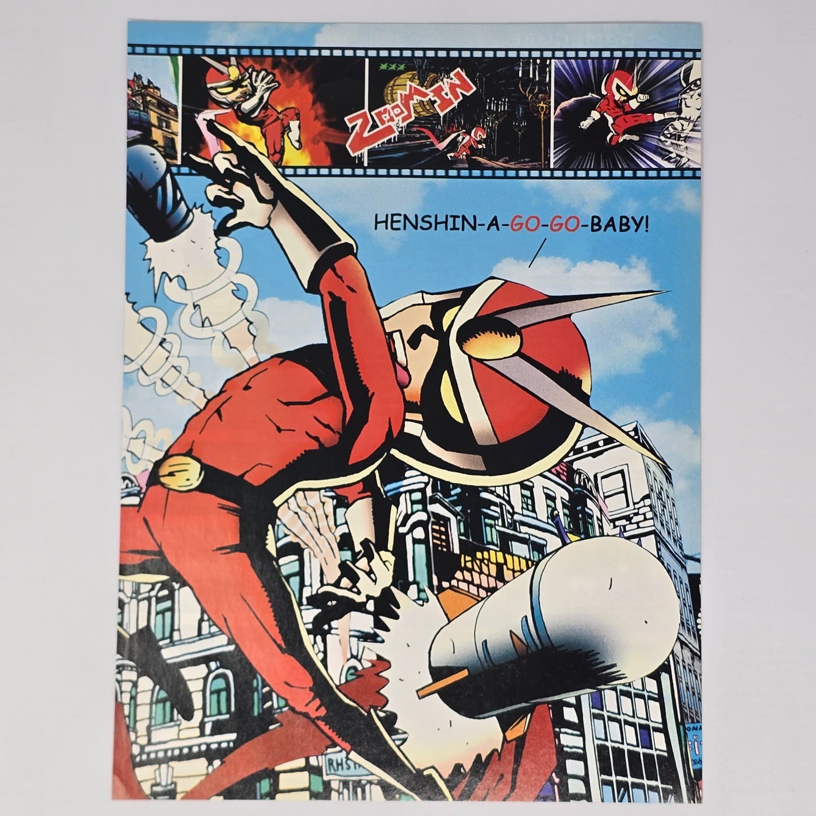 Viewtiful Joe Nintendo GameCube Henshin Print Ad/Poster