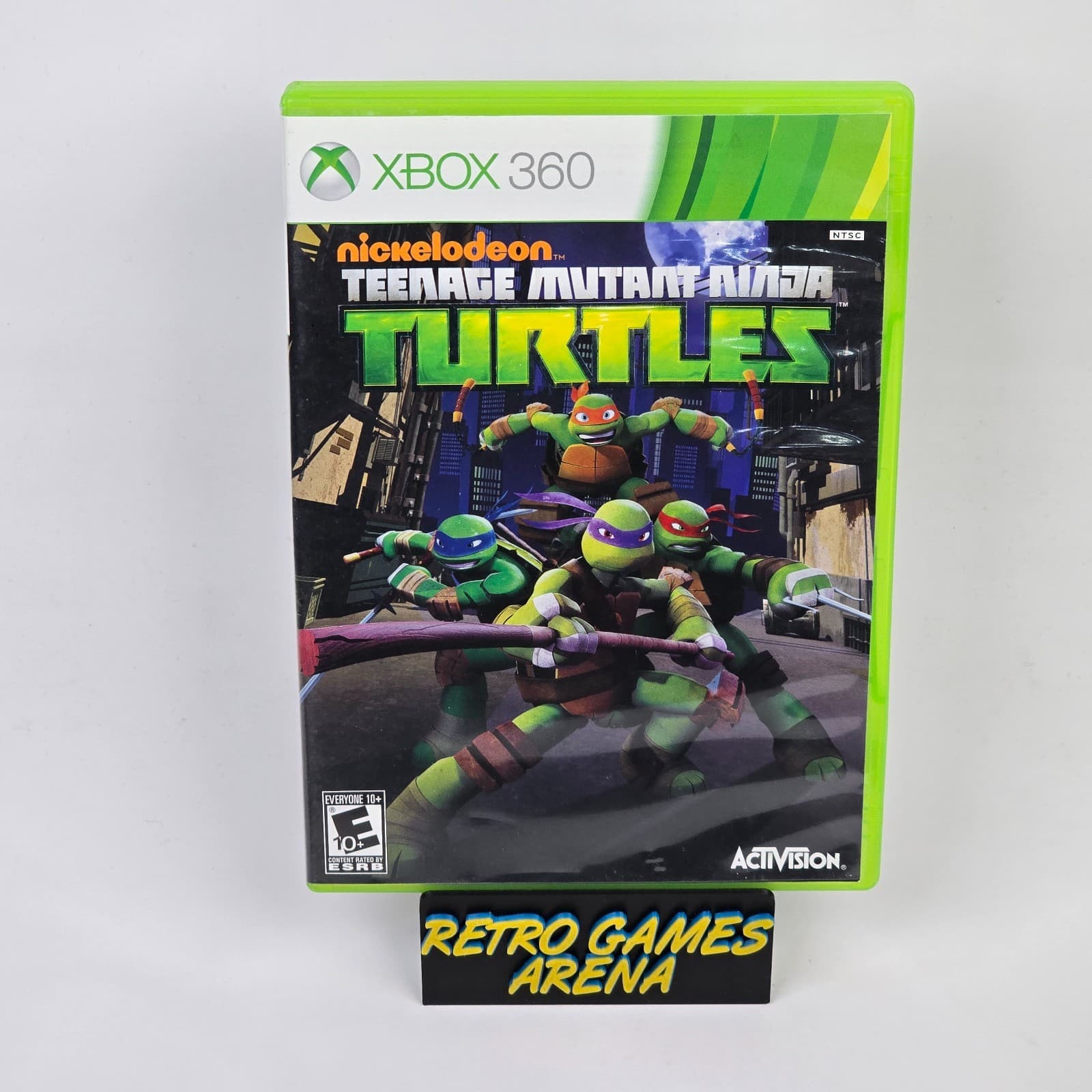 Teenage Mutant Ninja Turtles (Xbox 360) CIB COMPLETE