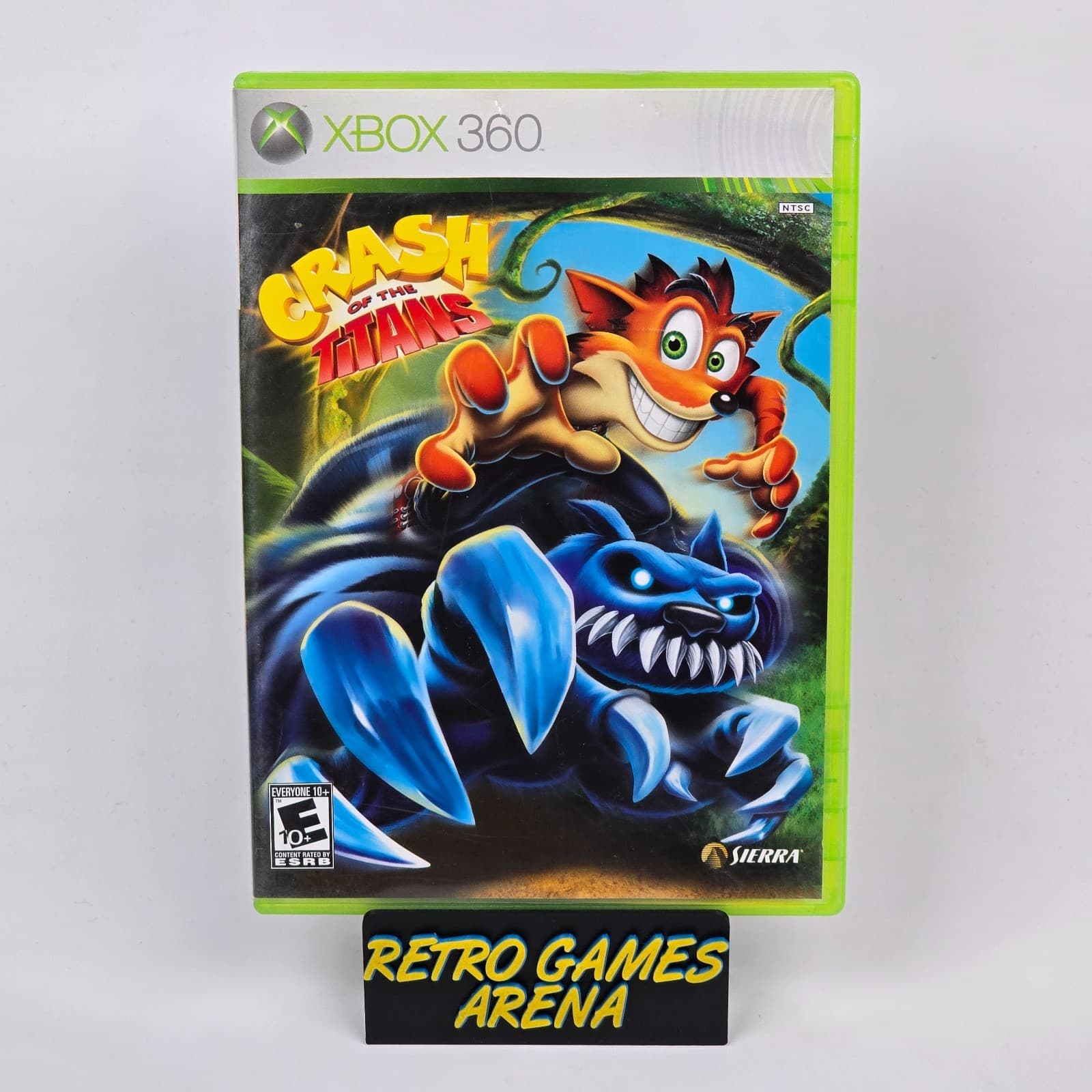 Crash of the Titans (Xbox 360) CIB COMPLETE