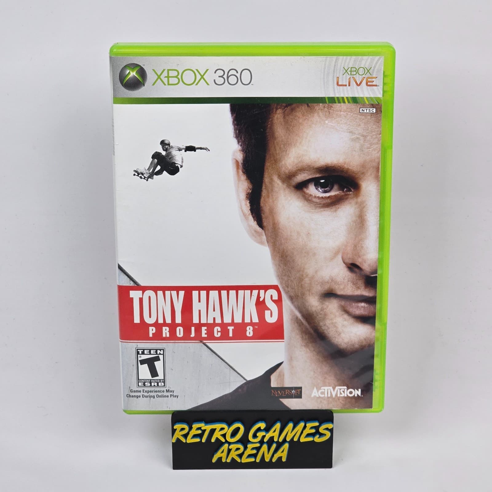 Tony Hawk's Project 8 (Xbox 360) CIB COMPLETE