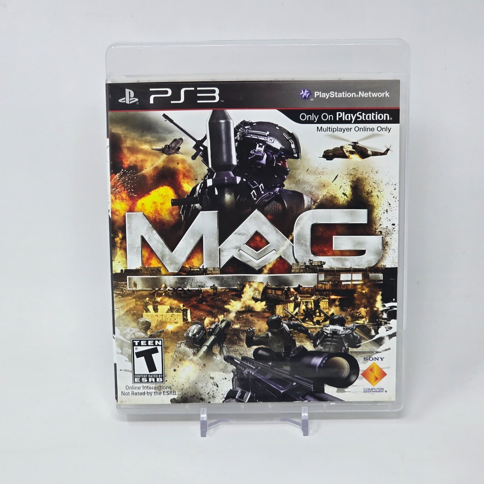 MAG (PlayStation 3 PS3) CIB COMPLETE & TESTED