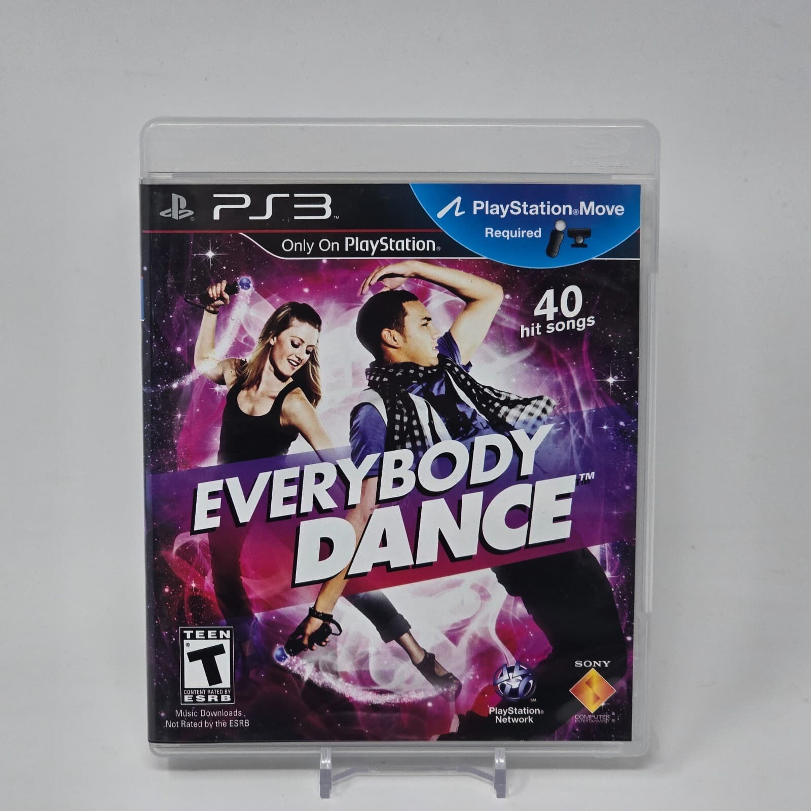 Everybody Dance (PlayStation 3 PS3) CIB COMPLETE & TESTED