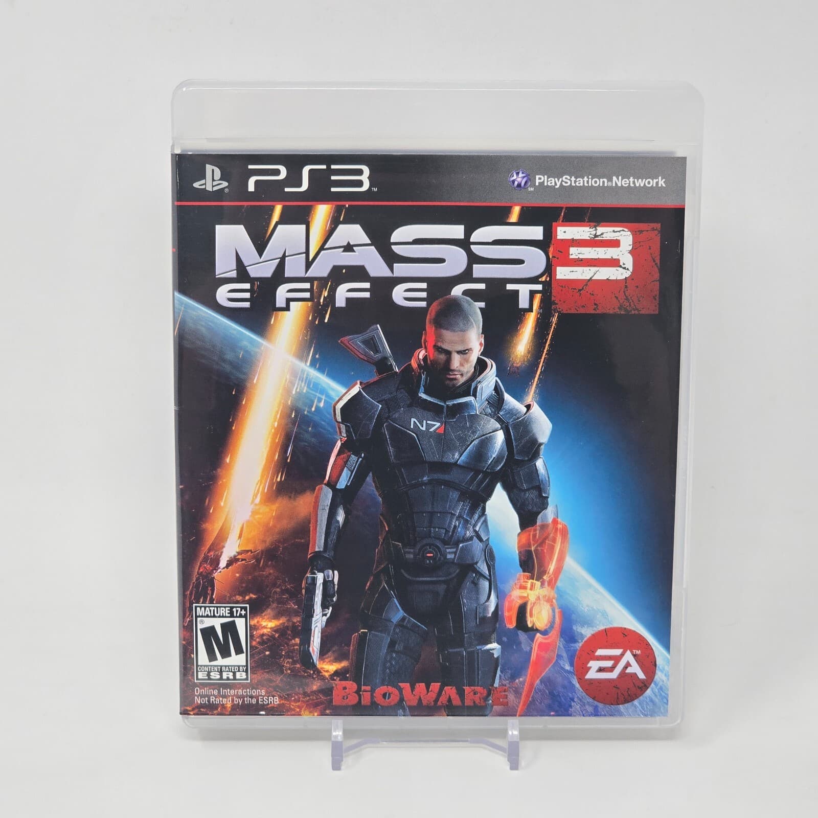 Mass Effect 3 (PlayStation 3 PS3) CIB COMPLETE & TESTED