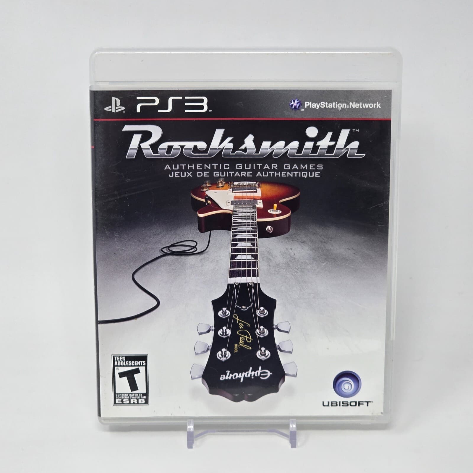 Rocksmith (PlayStation 3 PS3) CIB COMPLETE & TESTED