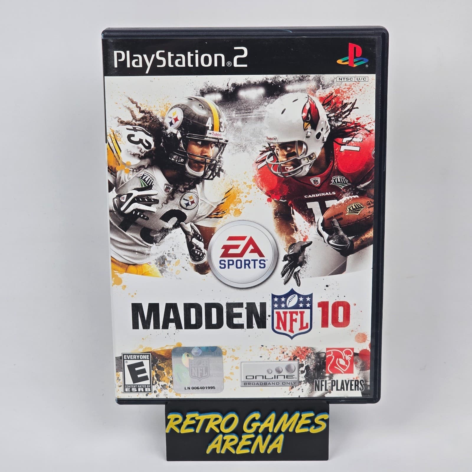 Madden NFL 10 (PlayStation 2 PS2) Case & Disc
