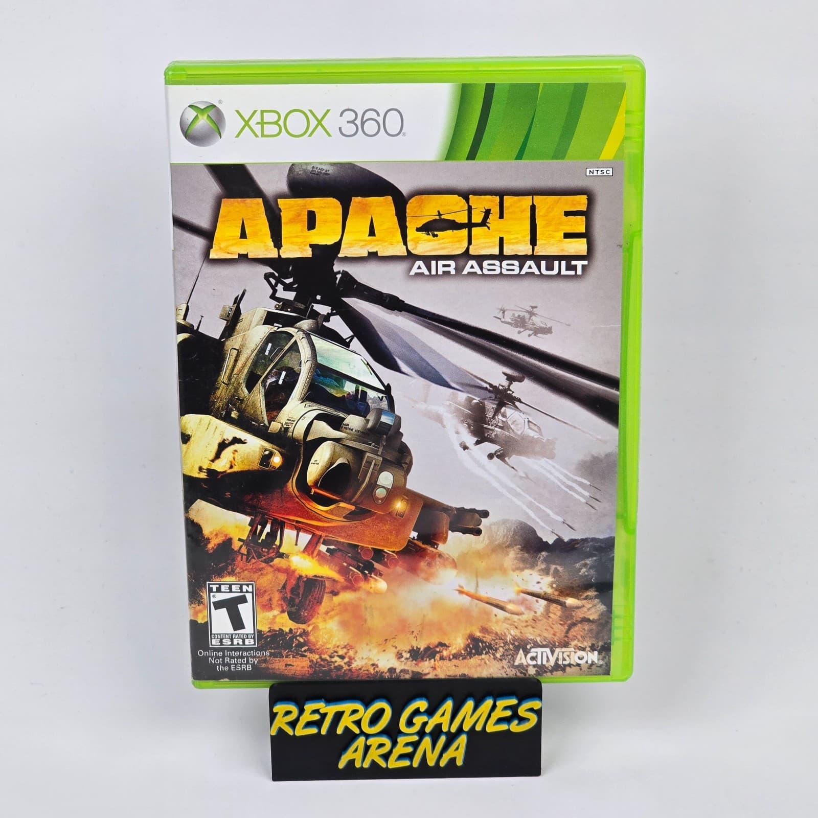 Apache: Air Assault (Xbox 360) CIB COMPLETE