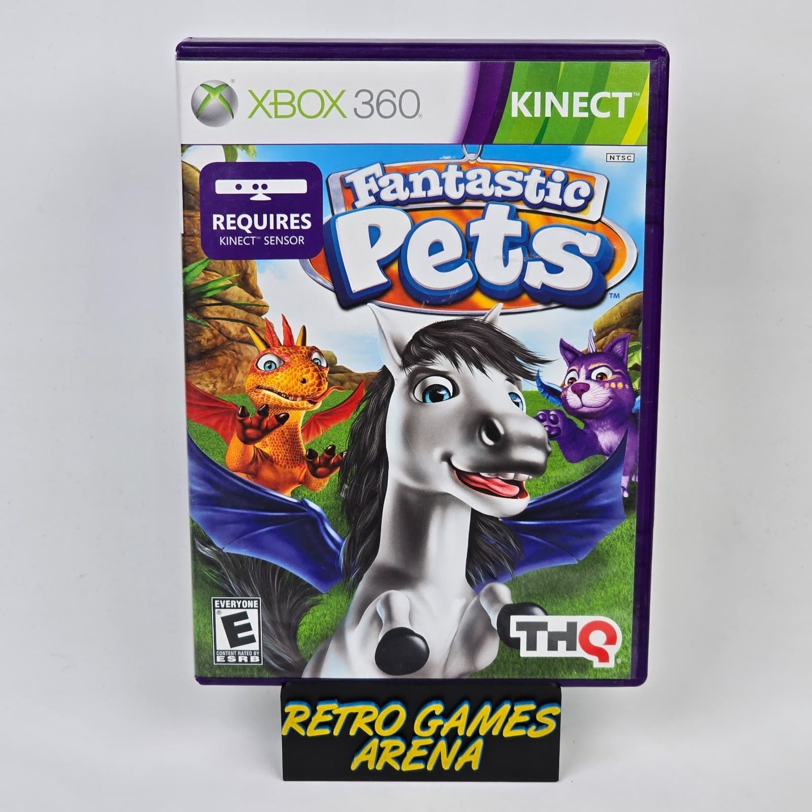 Fantastic Pets (Xbox 360) CIB COMPLETE