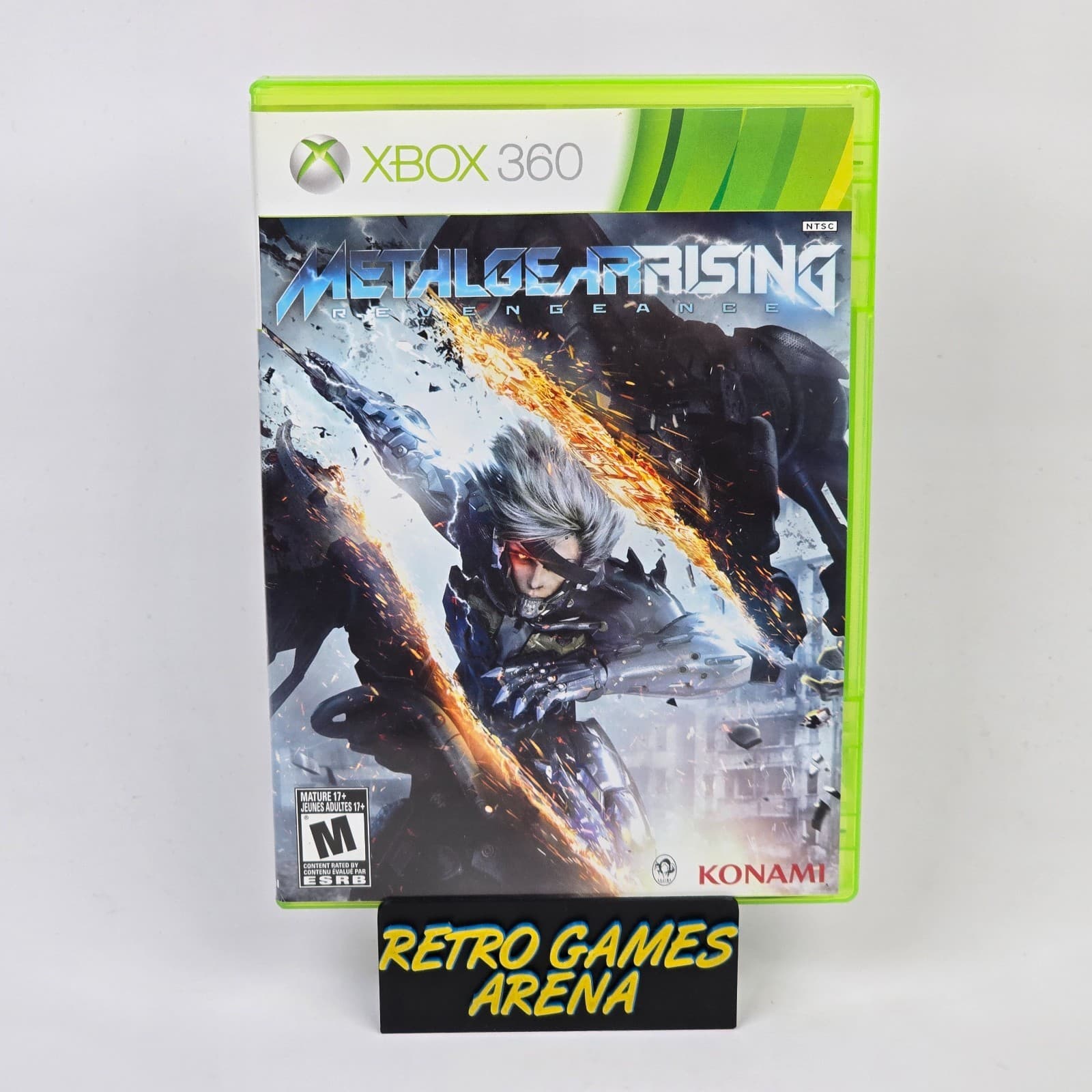 Metal Gear Rising: Revengeance (Xbox 360) CIB COMPLETE