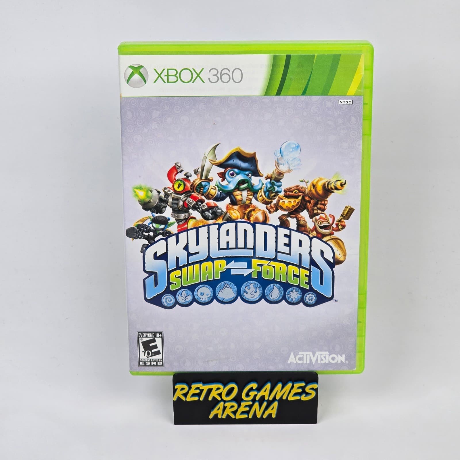 Skylanders: Swap Force (Xbox 360) CIB COMPLETE