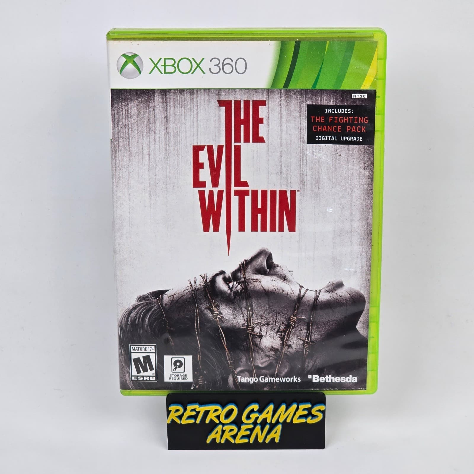 The Evil Within (Xbox 360) CIB COMPLETE