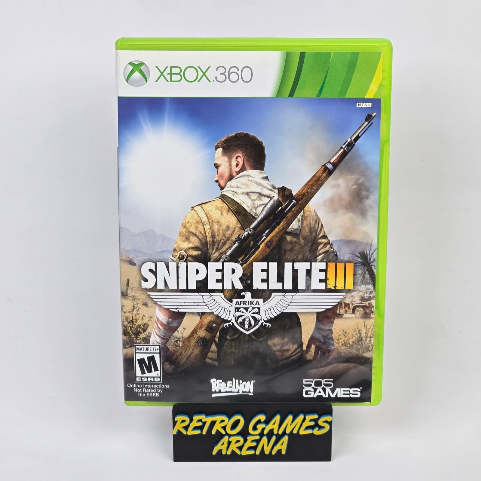 Sniper Elite III 3 (Xbox 360) CIB COMPLETE