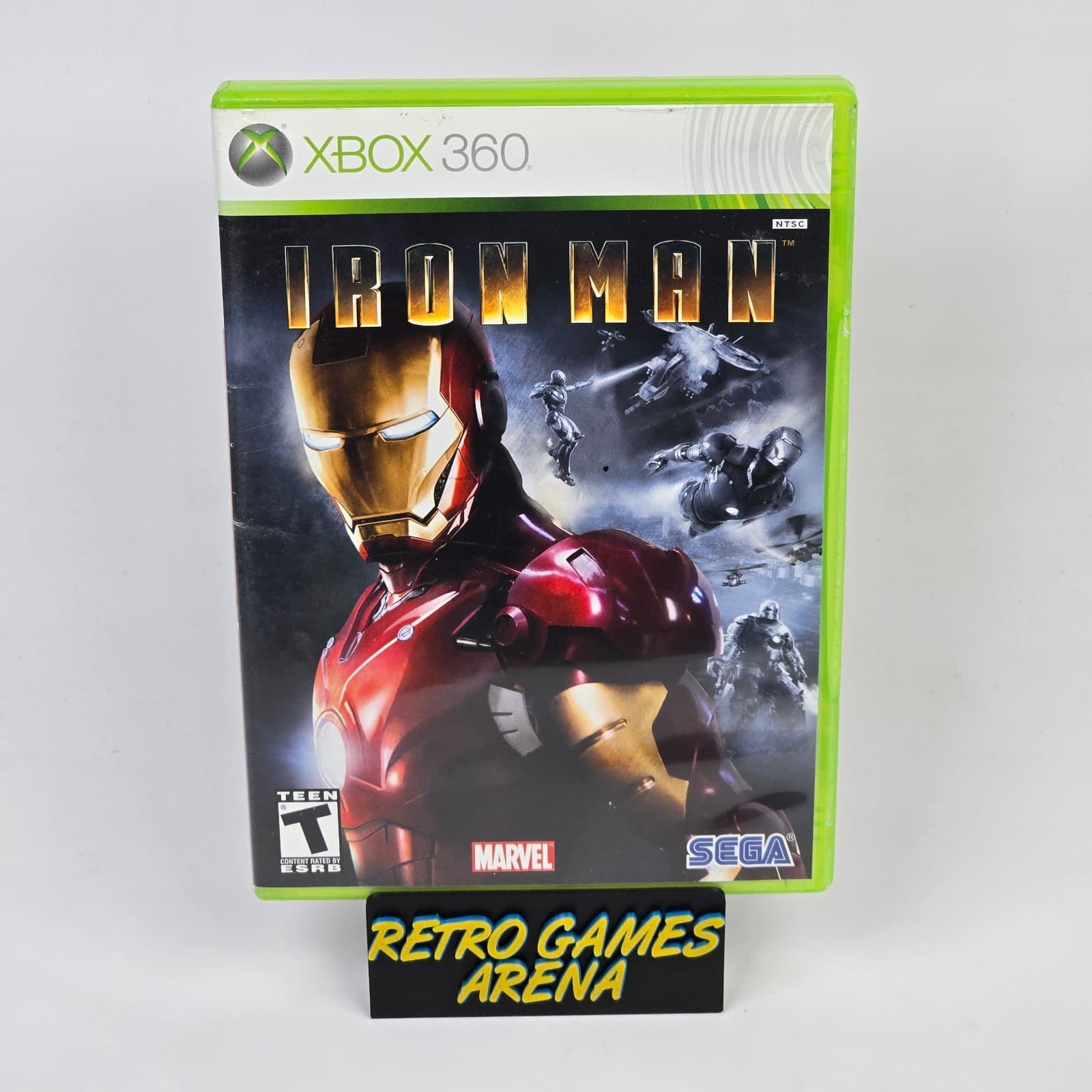 Iron Man (Xbox 360) CIB COMPLETE