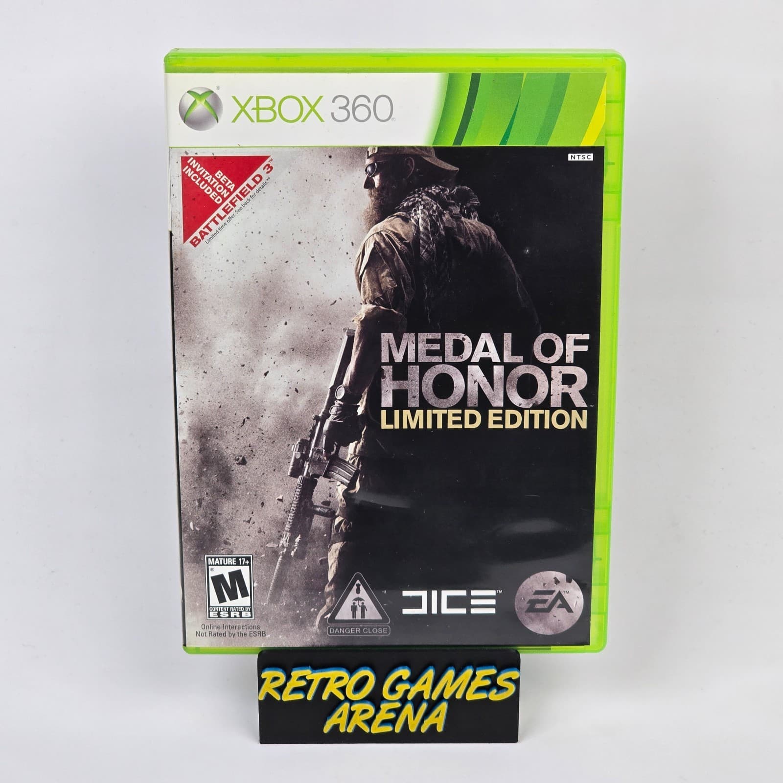 Medal of Honor: Limited Edition (Xbox 360) CIB COMPLETE