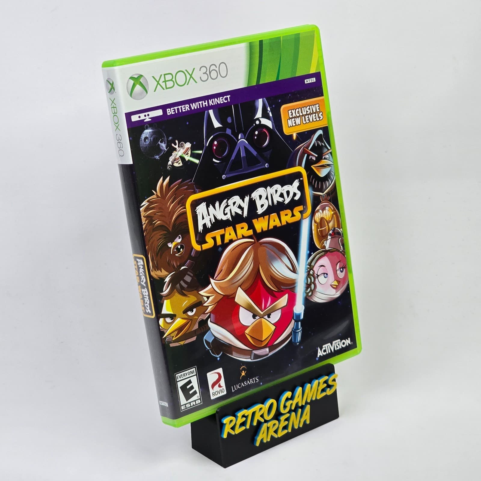 Angry Birds: Star Wars (Xbox 360) BRAND NEW SEALED (No Plastic Shrink Wrap)