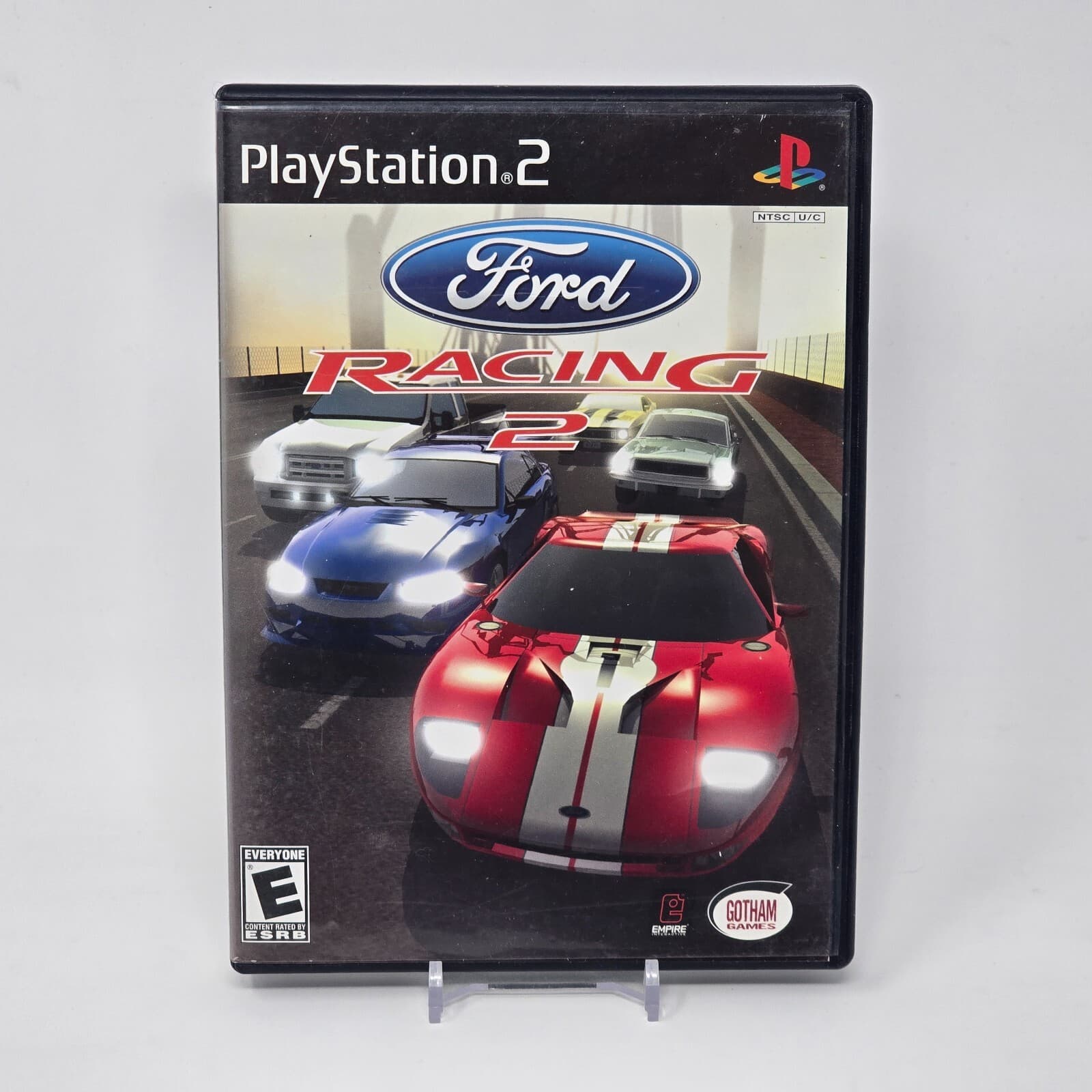 Ford Racing 2 (PlayStation 2 PS2) CIB COMPLETE & TESTED