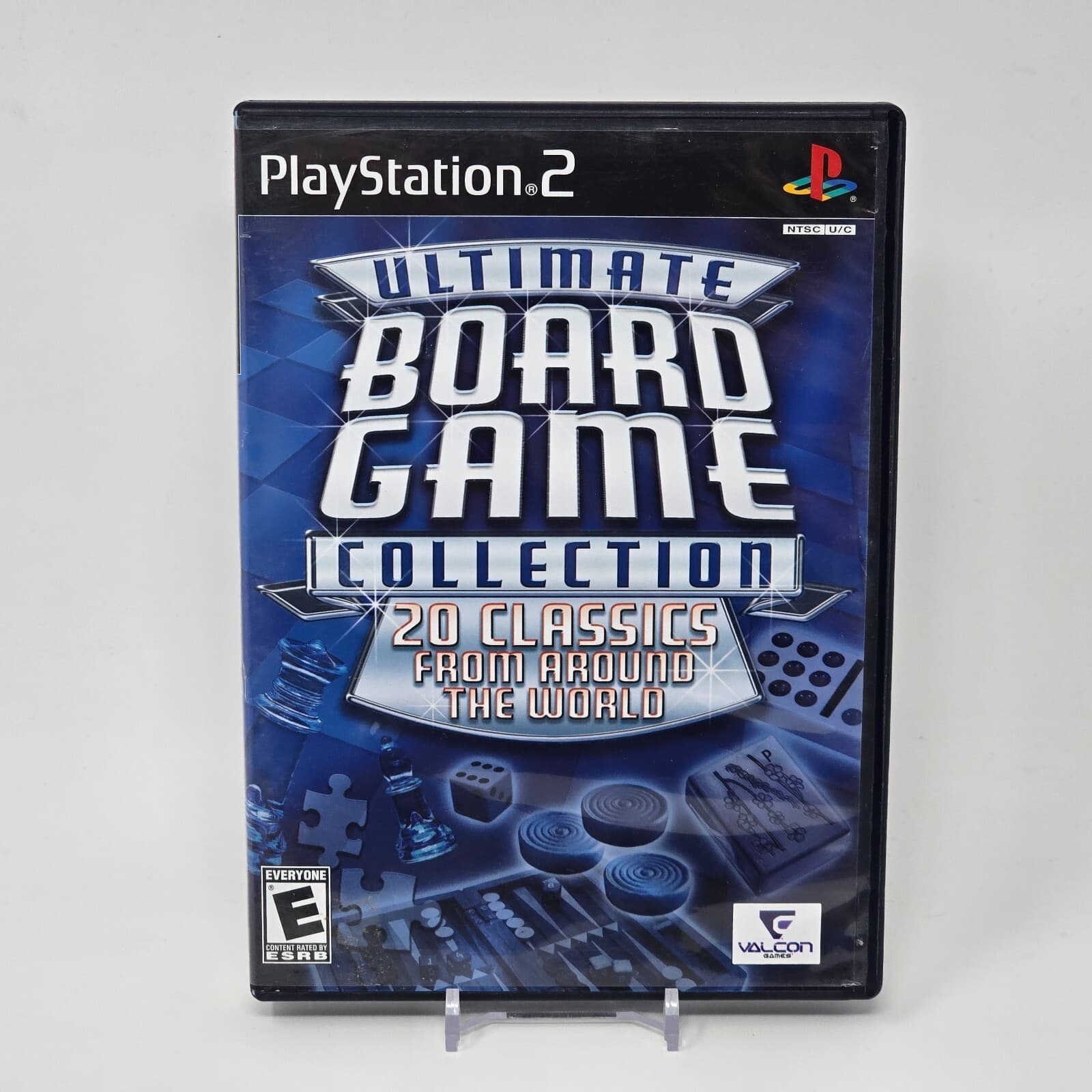 Ultimate Board Game Collection (PlayStation 2 PS2) CIB COMPLETE & TESTED
