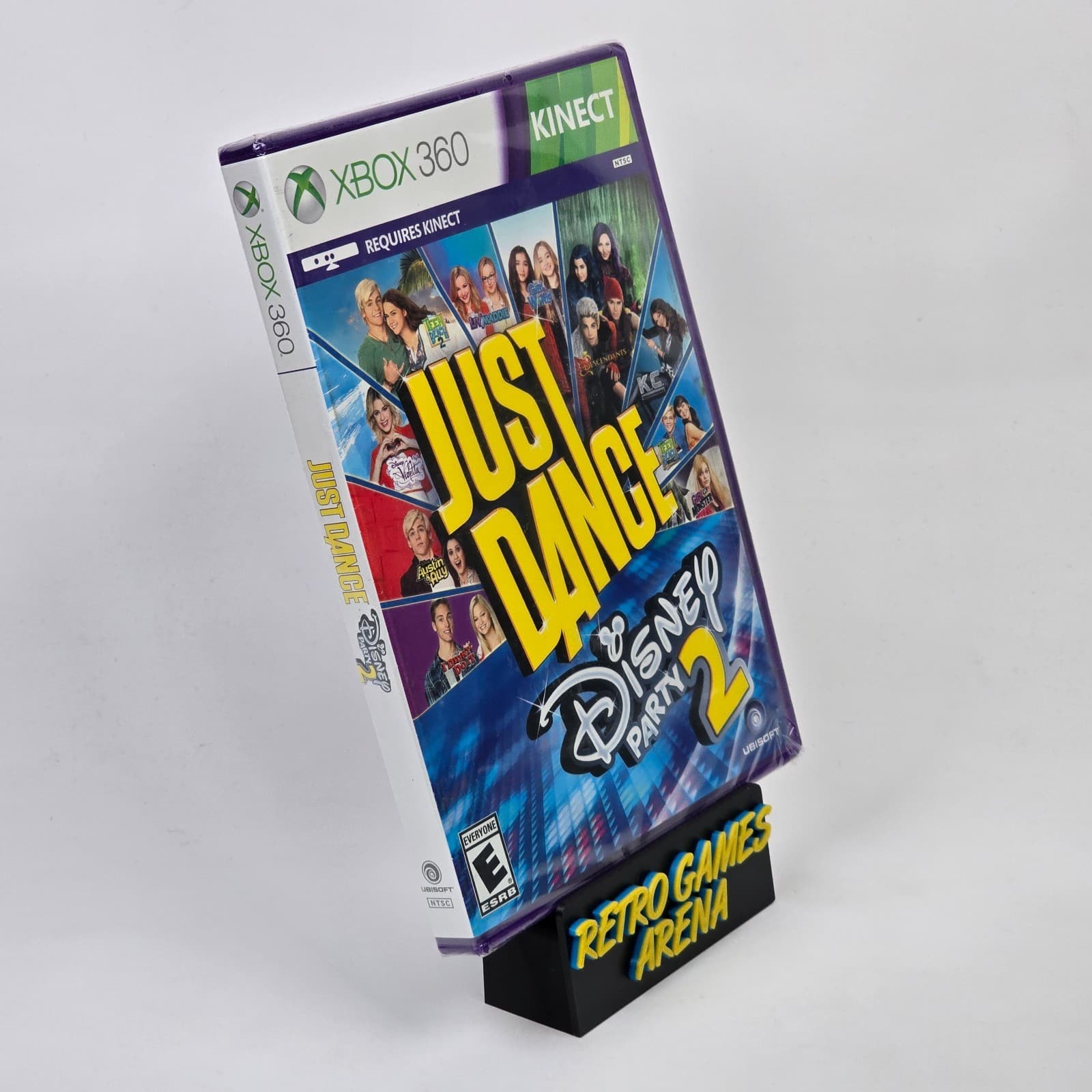 Just Dance: Disney Party 2 (Xbox 360) BRAND NEW FACTORY SEALED