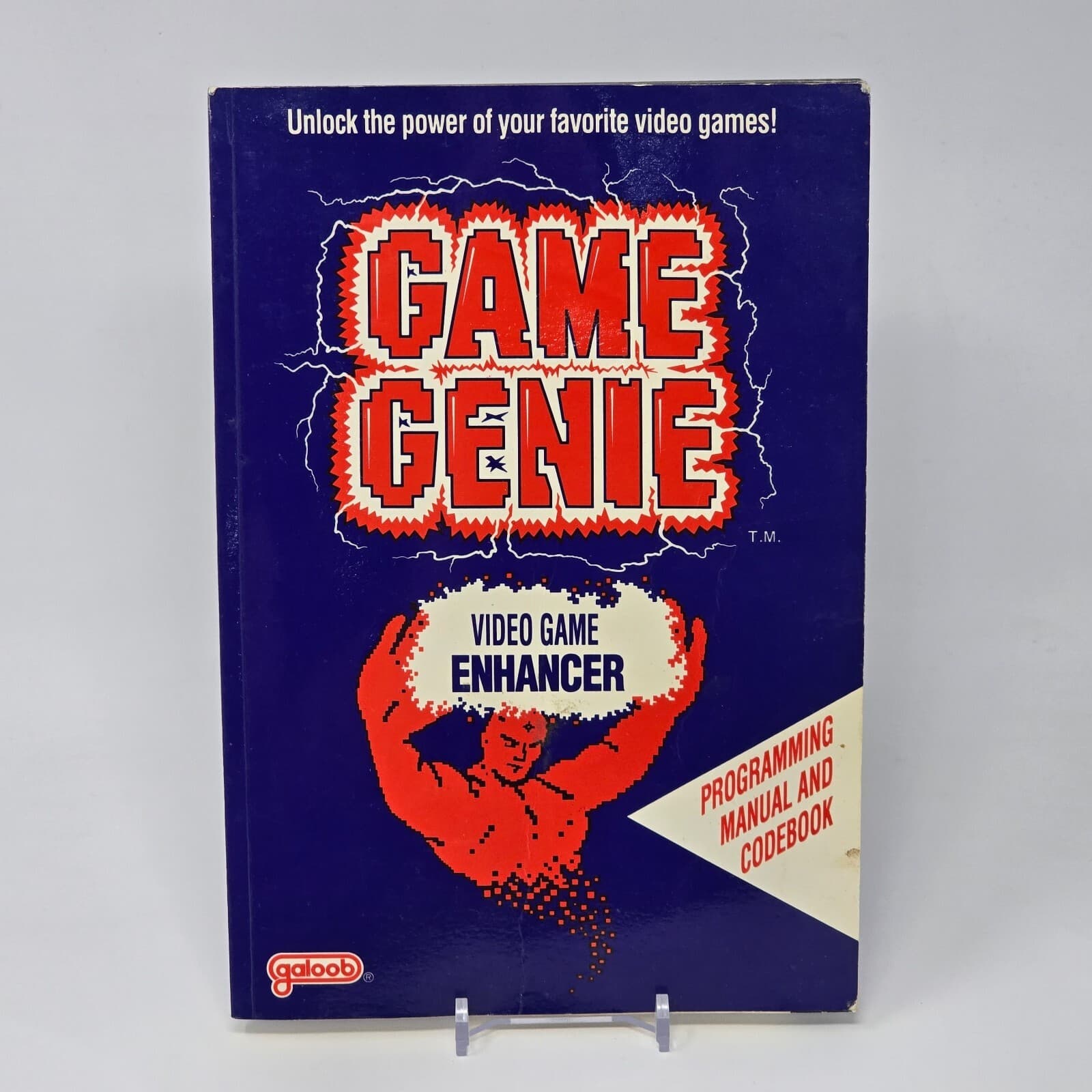 Nintendo NES Galoob Game Genie Programming Manual and Code Book Volume 2