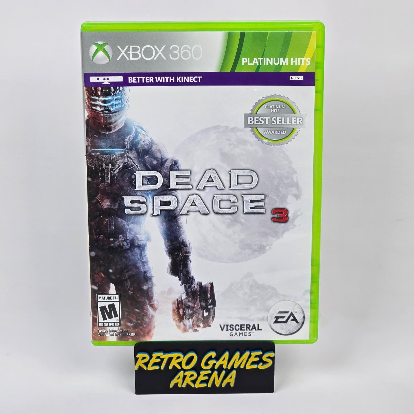 Dead Space 3 (Xbox 360) Platinum Hits Case & Discs