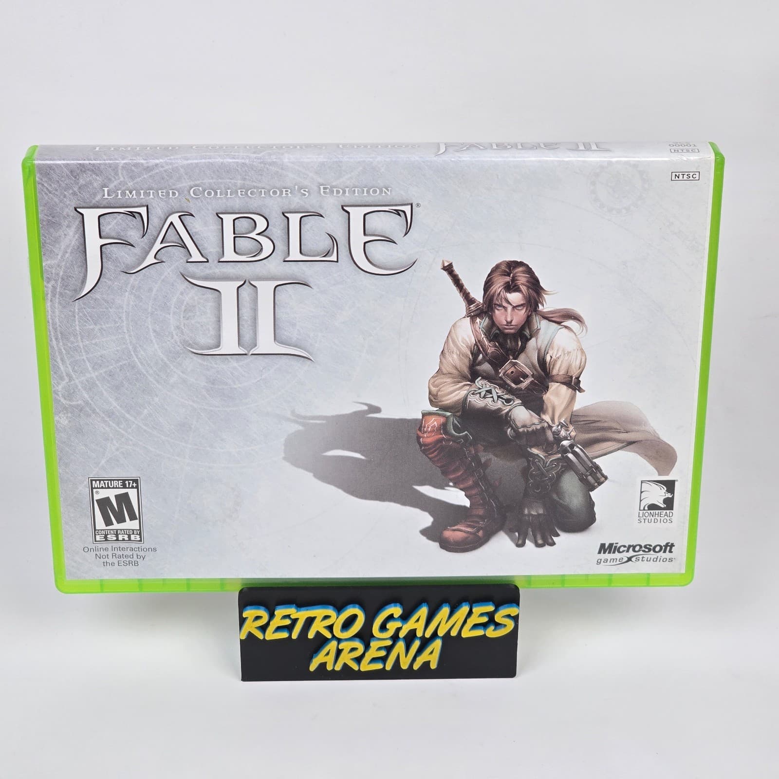 Fable II 2: Limited Collector's Edition (Xbox 360) Case & Discs