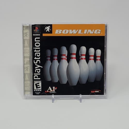 Bowling (PlayStation 1 PS1) CIB COMPLETE & TESTED