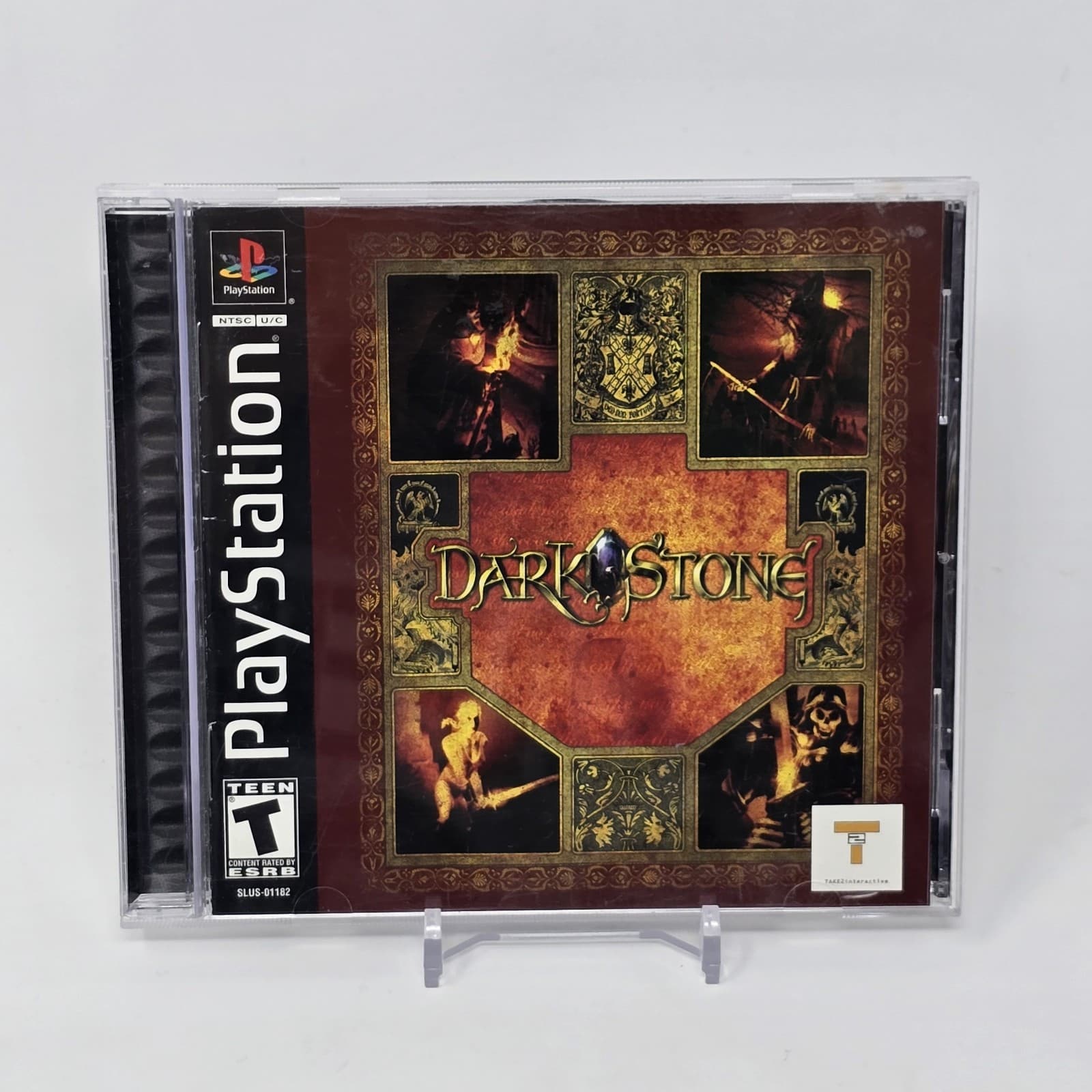 Darkstone Dark Stone (PlayStation 1 PS1) CIB COMPLETE & TESTED