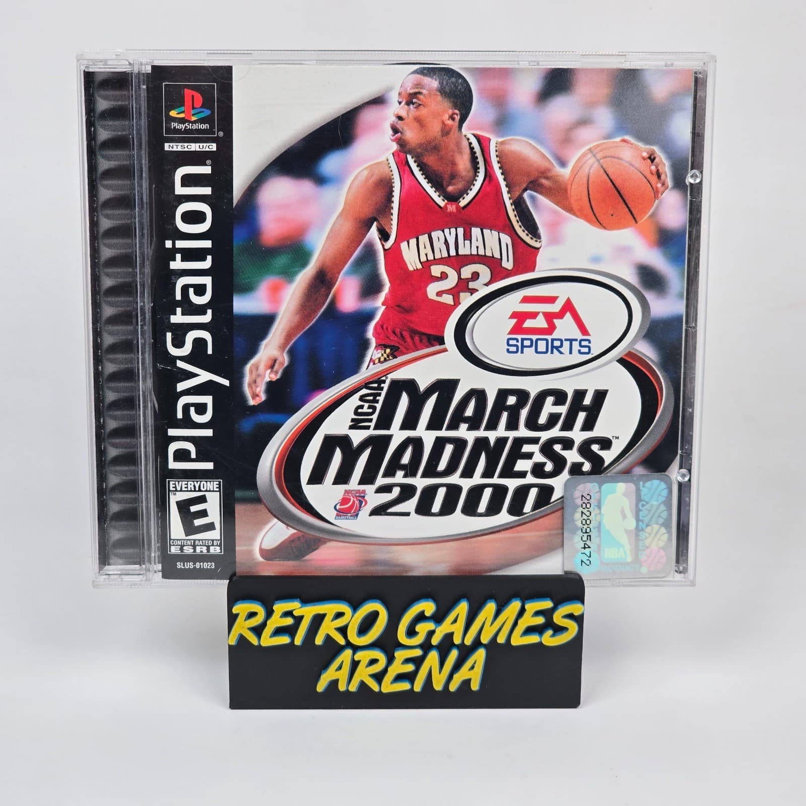 NCAA March Madness 2000 (PlayStation 1 PS1) CIB COMPLETE