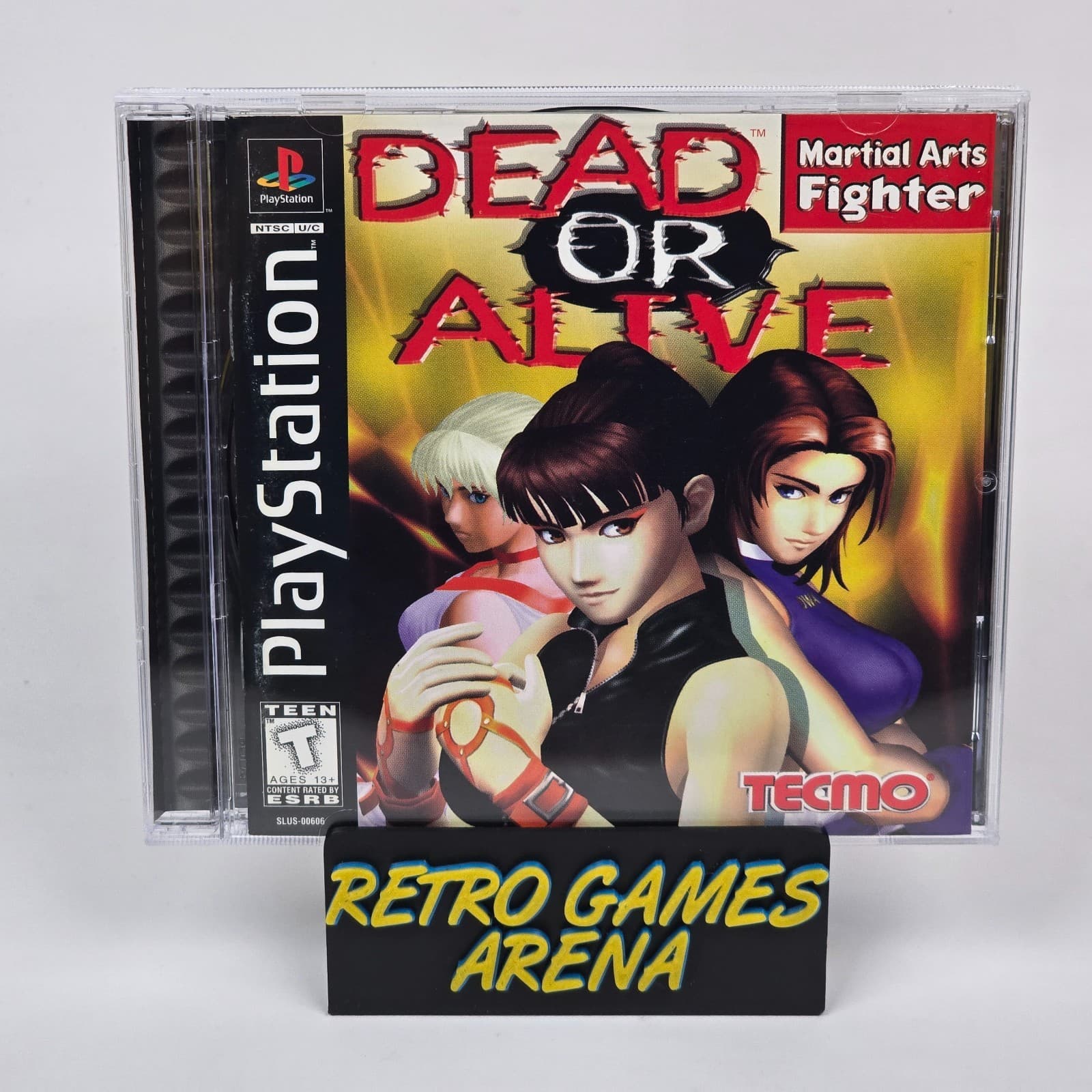 Dead or Alive (PlayStation 1 PS1) CIB COMPLETE