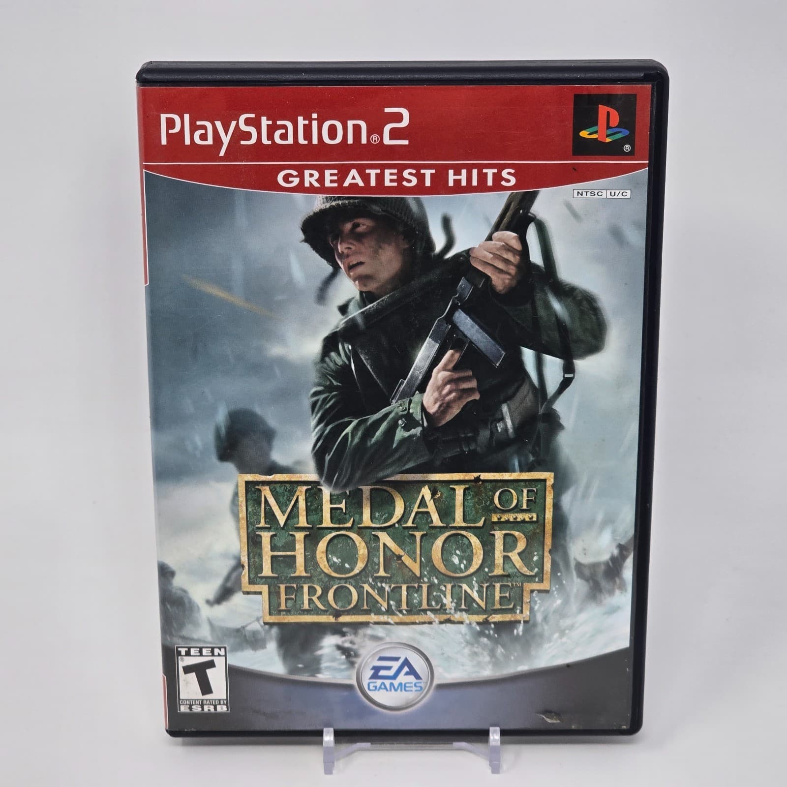 Medal of Honor Frontline (PlayStation 2 PS2) Greatest Hits CIB COMPLETE & TESTED