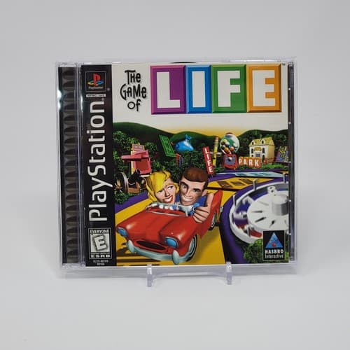 The Game of Life (PlayStation 1 PS1) CIB COMPLETE & TESTED