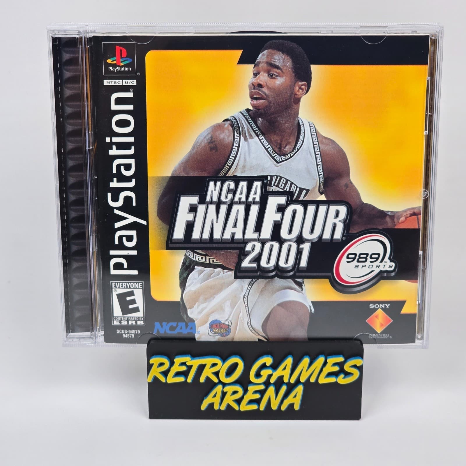 NCAA Final Four 2001 (PlayStation 1 PS1) CIB COMPLETE