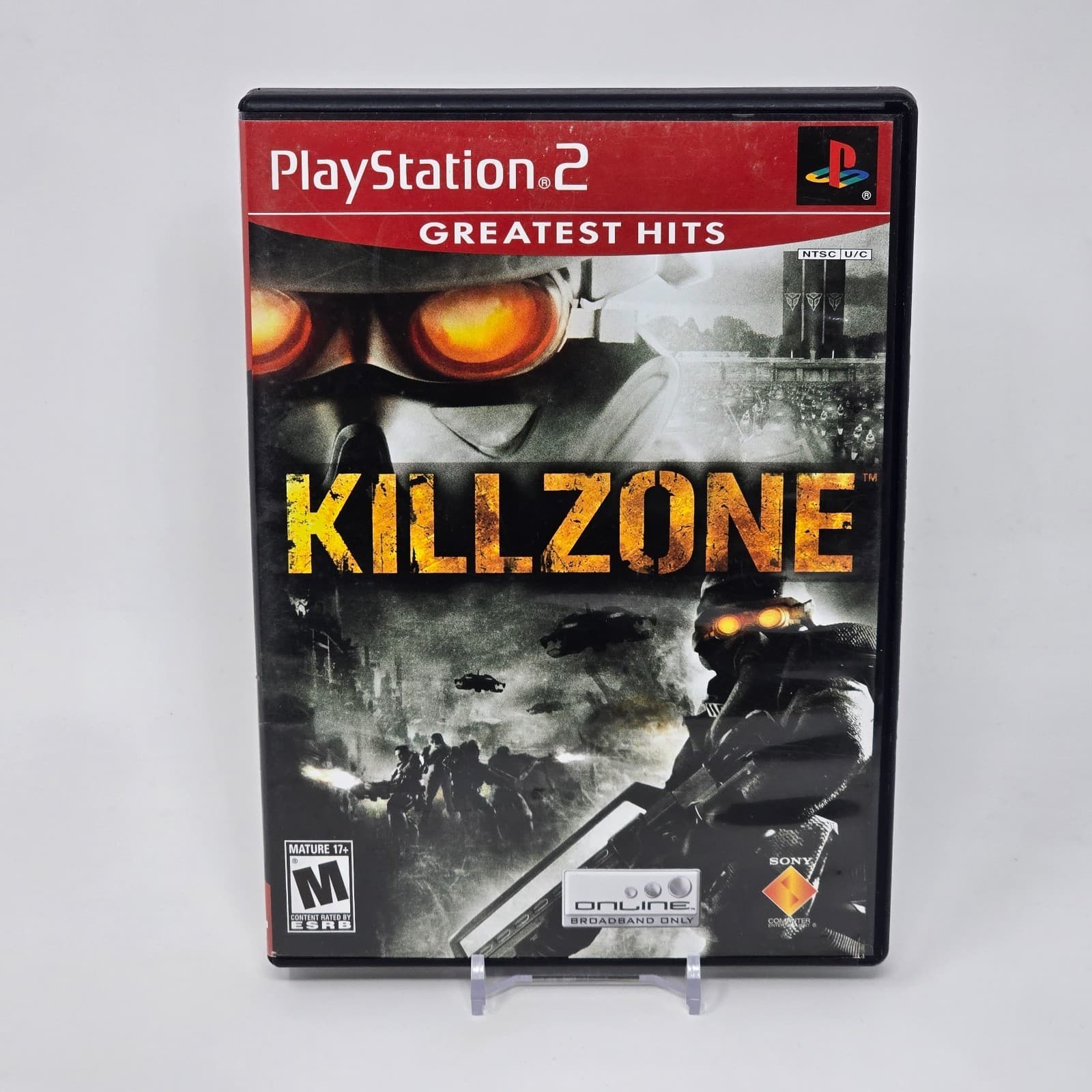 Killzone (PlayStation 2 PS2) Greatest Hits CIB COMPLETE & TESTED